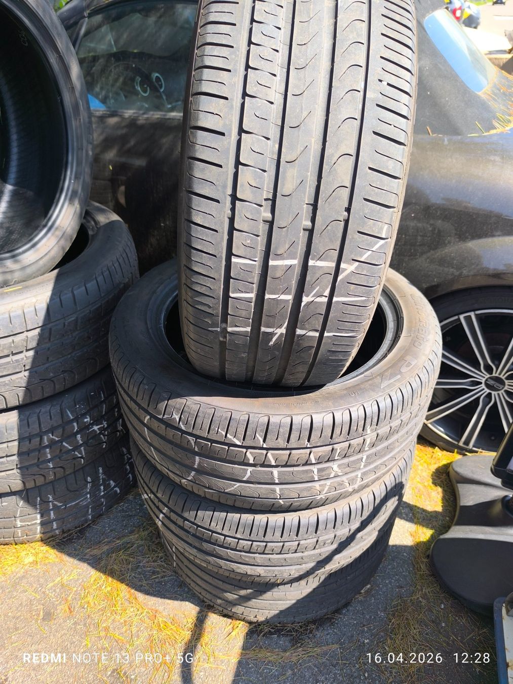 Pirelli Pneumatici & Ruote complete: Pirelli Cinturato P7 245/45R17 – Usato da Jona venduto da Nabobtuning