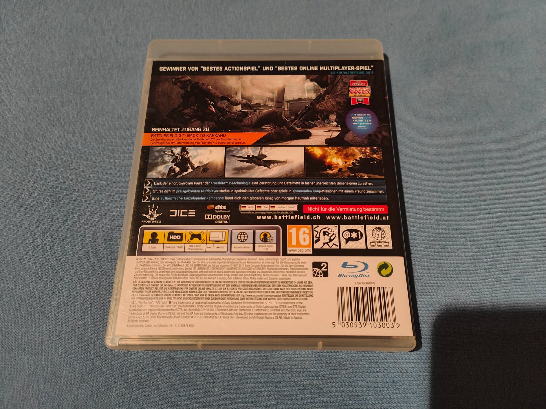 Giochi: Battlefield 3 PS3 – Usato da Dietikon venduto da Migi_97D 2