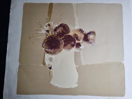 HANS RUEDI SIEBER LITHOGRAPHIE SIGNIERT NUMMERIERT