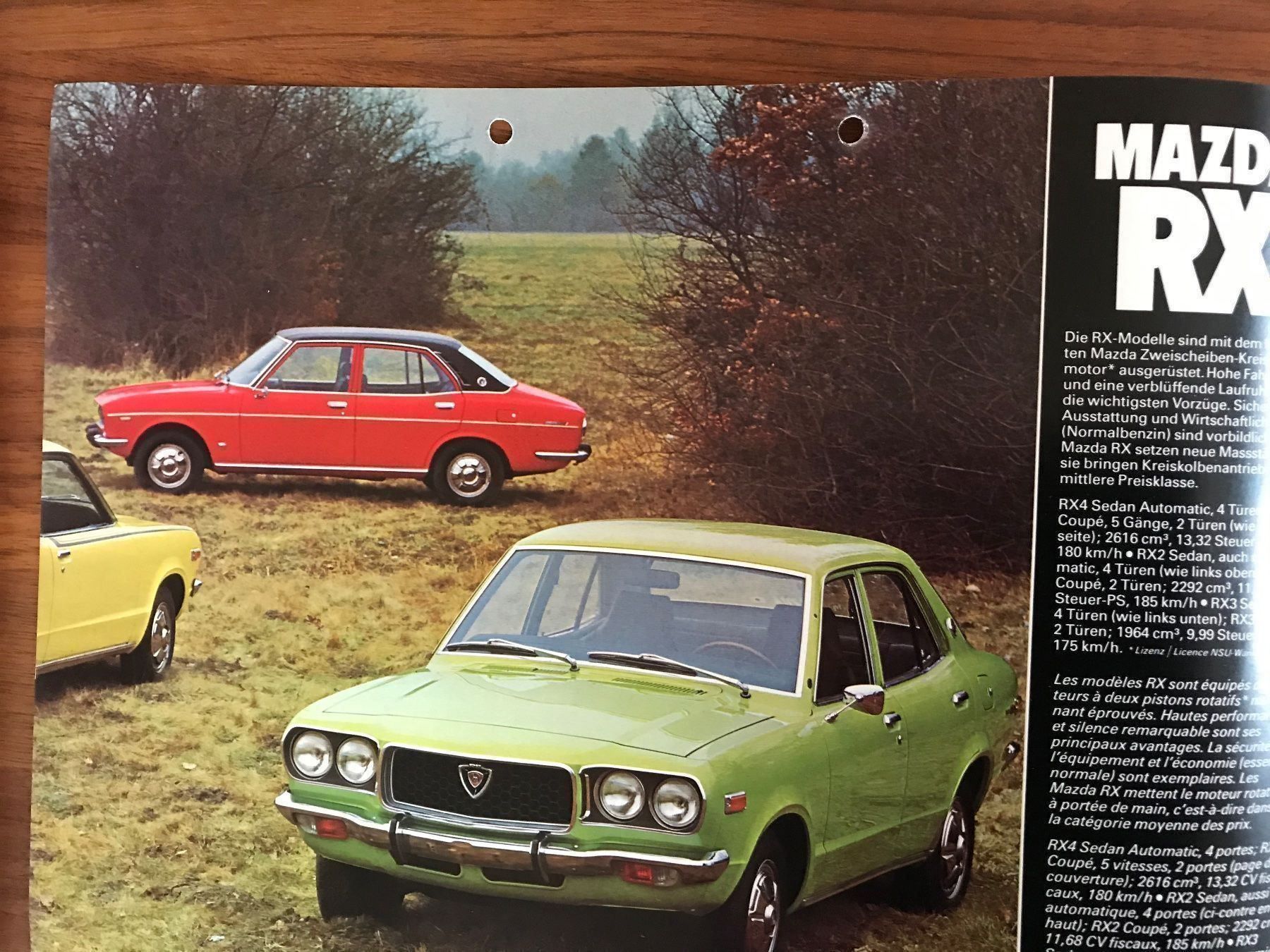 Mazda Autos: Mazda 1000  Prospekt – Gebraucht aus Balterswil von Jeko1967 2