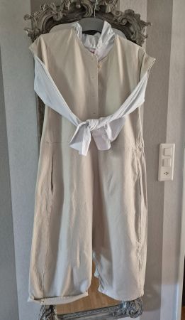 PRIVATSACHEN Jumpsuit / Overall Tiefschritt Oversize
