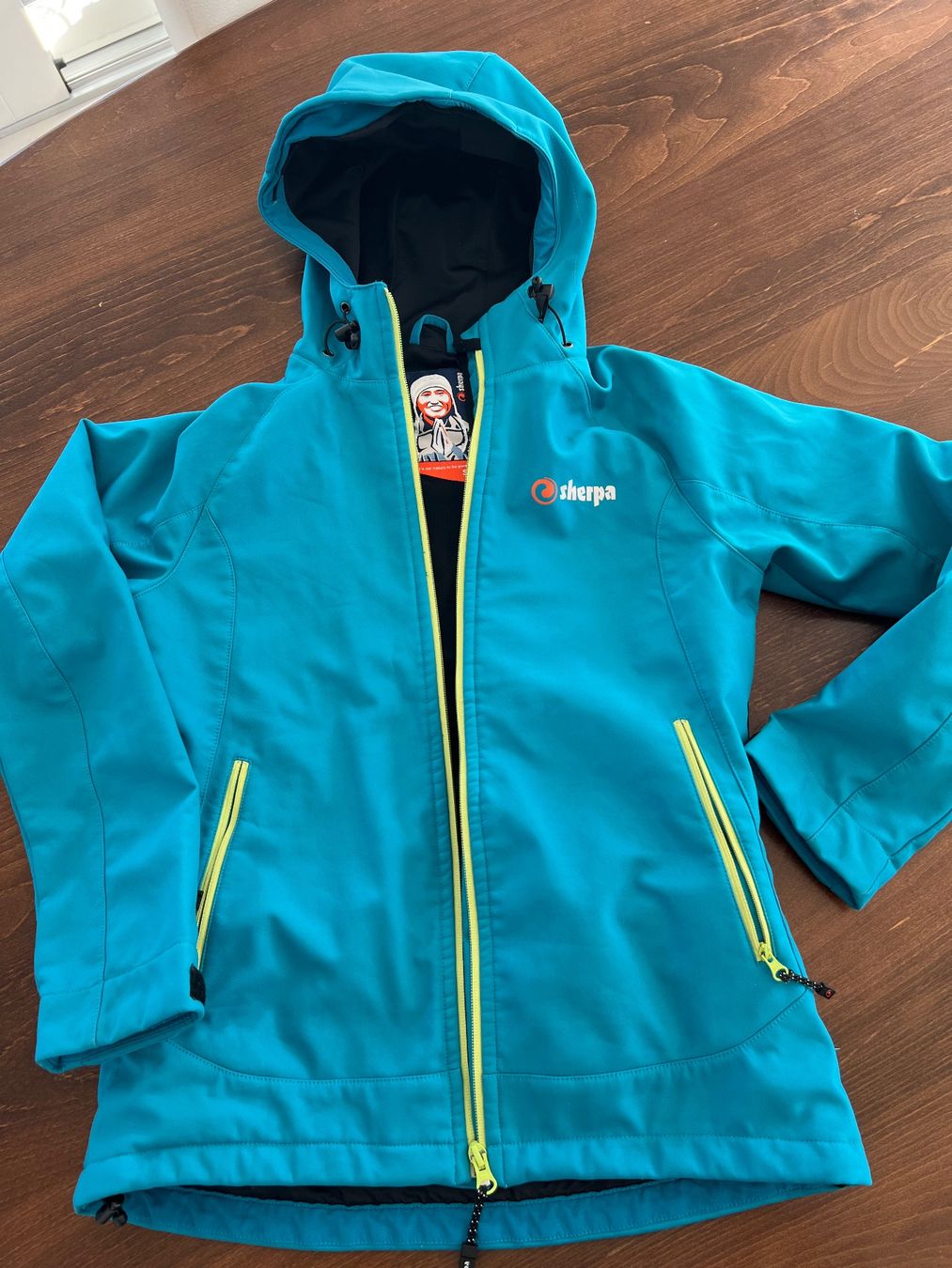Sherpa Vestes: Sherpa Softshell Jacke blau Gr. S – D'occasion à Ebmatingen par Mistelu