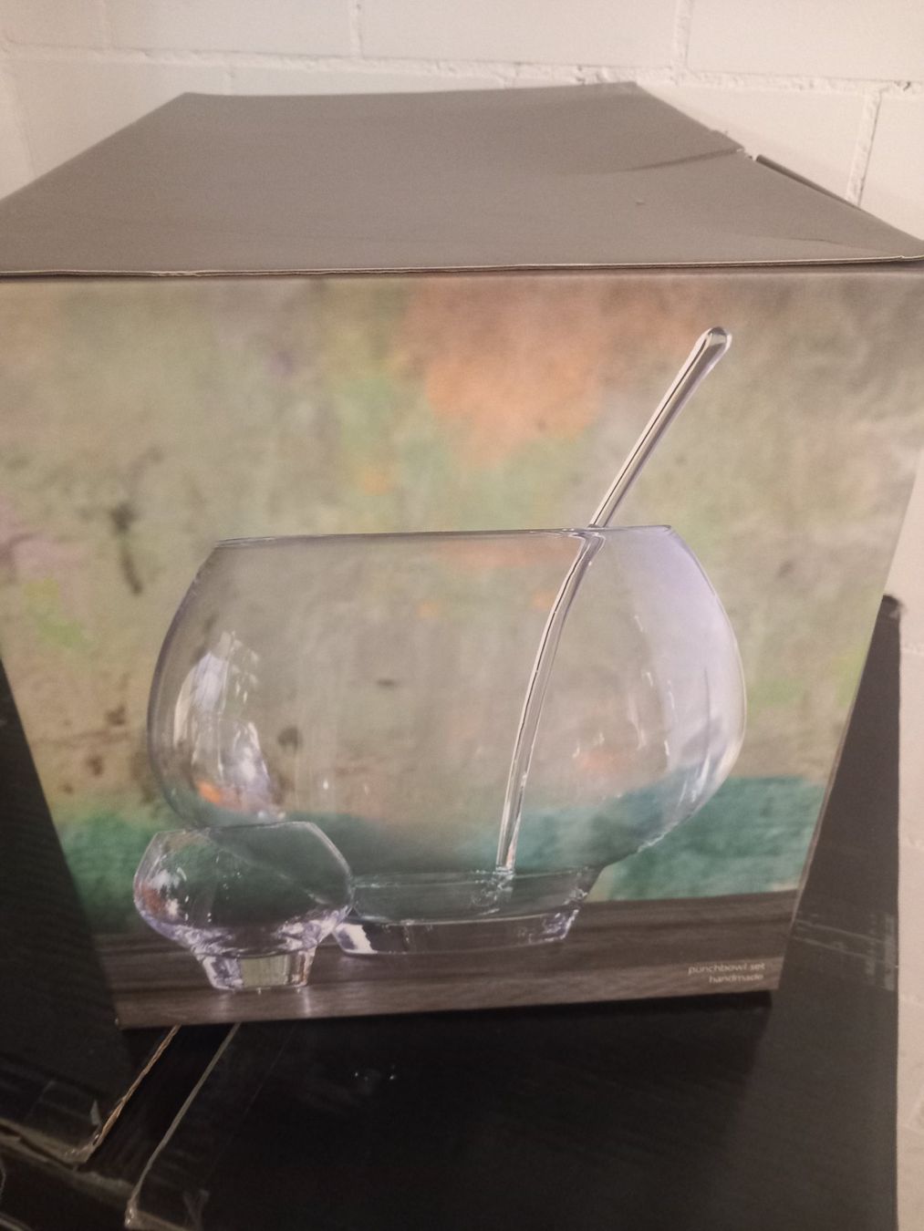 Bicchieri: LSA Rum Punch Bowle Set mit 6 Ballonbecher – Nuovo e nell'imballaggio originale da Thun venduto da Beas-Allerlei 1