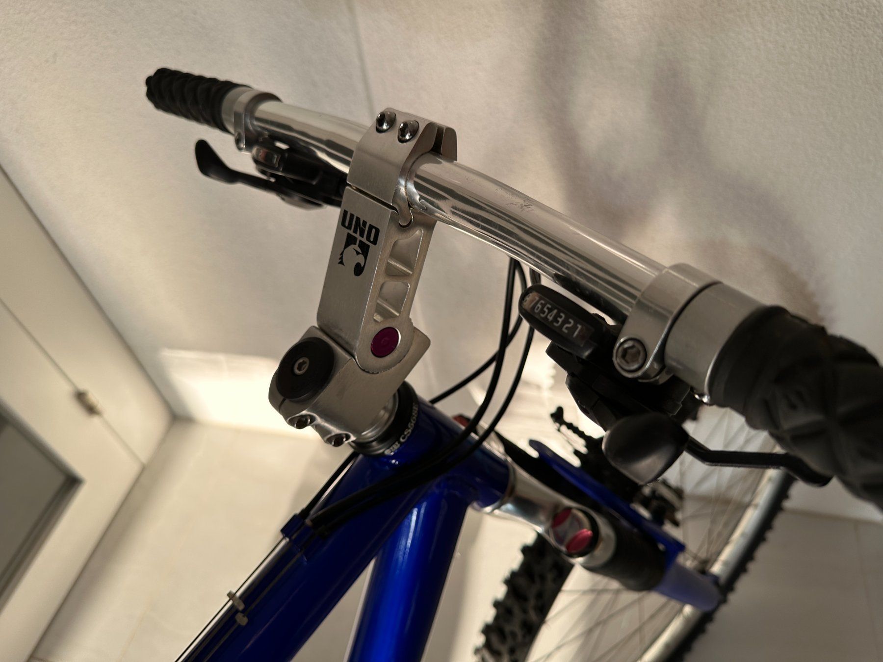 Velos: Power Bike mit Shimano STX RC – Gebraucht aus Wettswil von Tsurf1 2