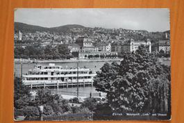 AK Zürich MS Linth und Utoquai ZH