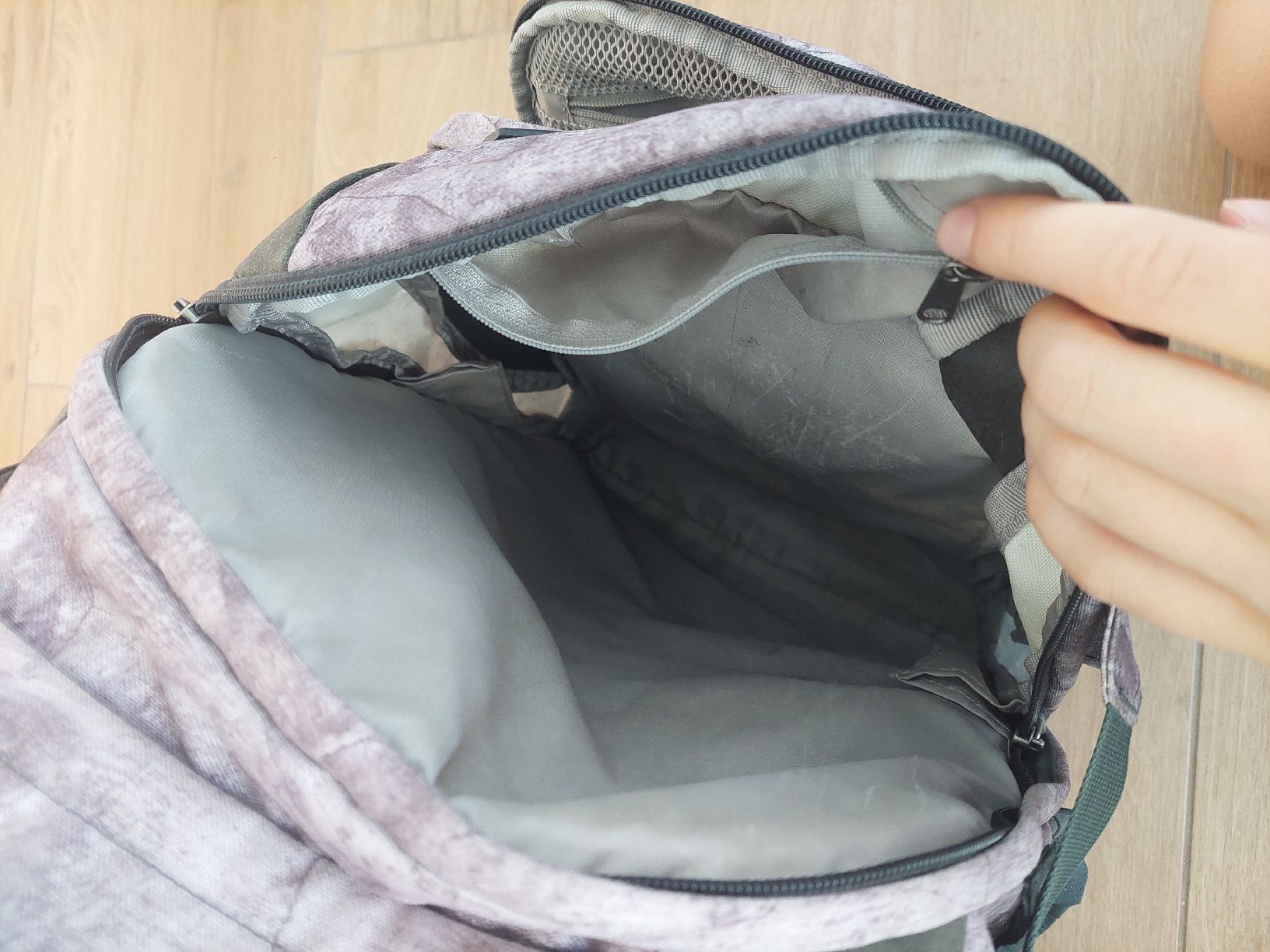 Satch Sacs & sacs à dos: Satch Rucksack grau – D'occasion à Gibswil par jibbi01 3