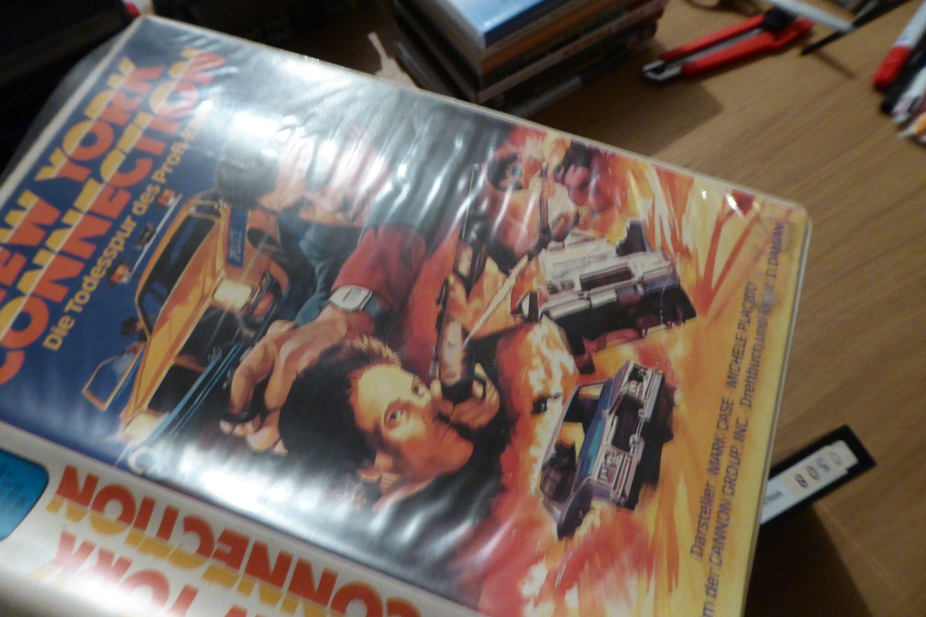 Alle VHS: VHS New York Connection Damiano Damiani mit Backup Disk – Gebraucht aus Allschwil von Summelsarium 6