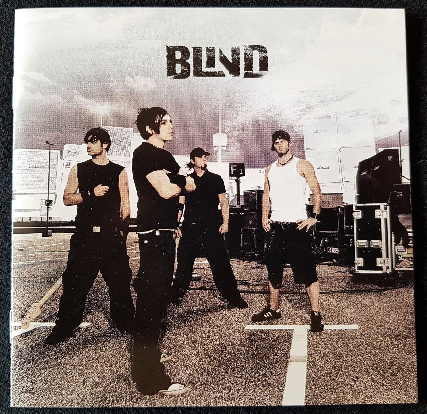 CD: Blind – Blind - CD - 2007 - First Press - Virgin Records – Usato da Uster venduto da Zardodel