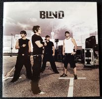 Blind – Blind - CD - 2007 - First Press - Virgin Records