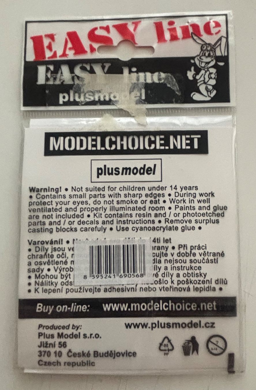 Plus Model Kit di modellismo & Modellini statici: Easy Line plusmodel - EL056 German antitank mines – Usato da Neuchâtel venduto da gefdeneuch 1
