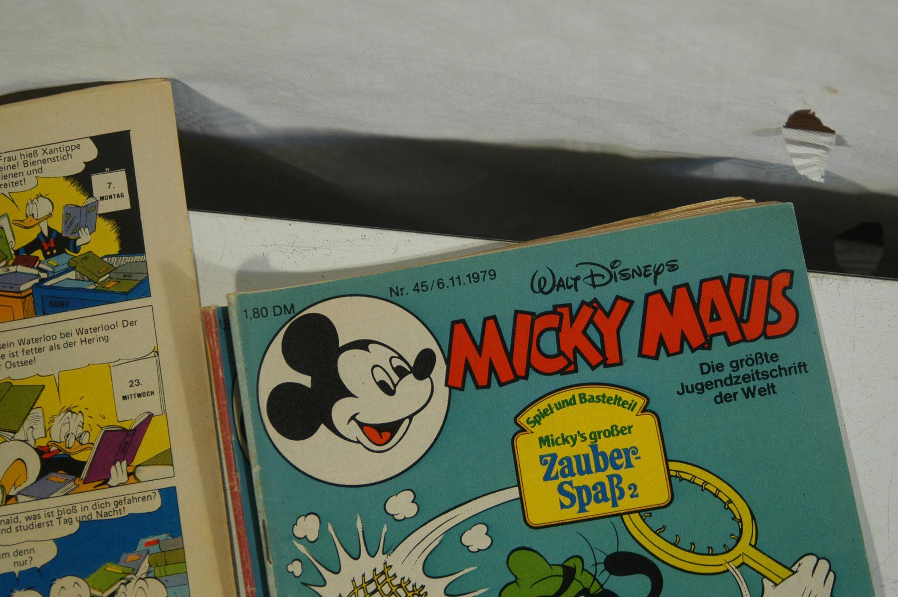 Fumetti: Micky Maus hefte 1977/79 21 Stück – Usato da Herisau venduto da Wisen 1