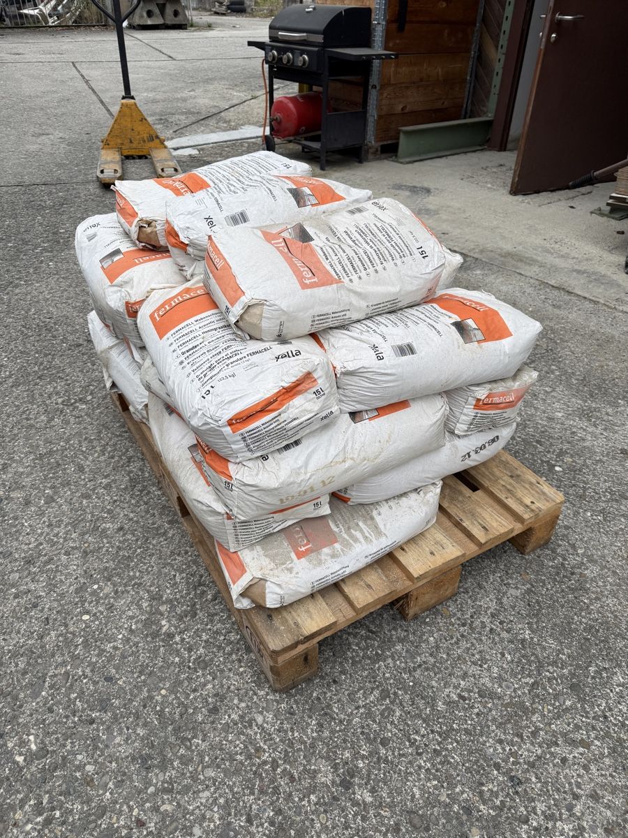 Materiale di riempimento: FERMACELL Wabenschüttung ca. 20x 22.5kg – Usato da Güttingen venduto da adr_q8kk 1