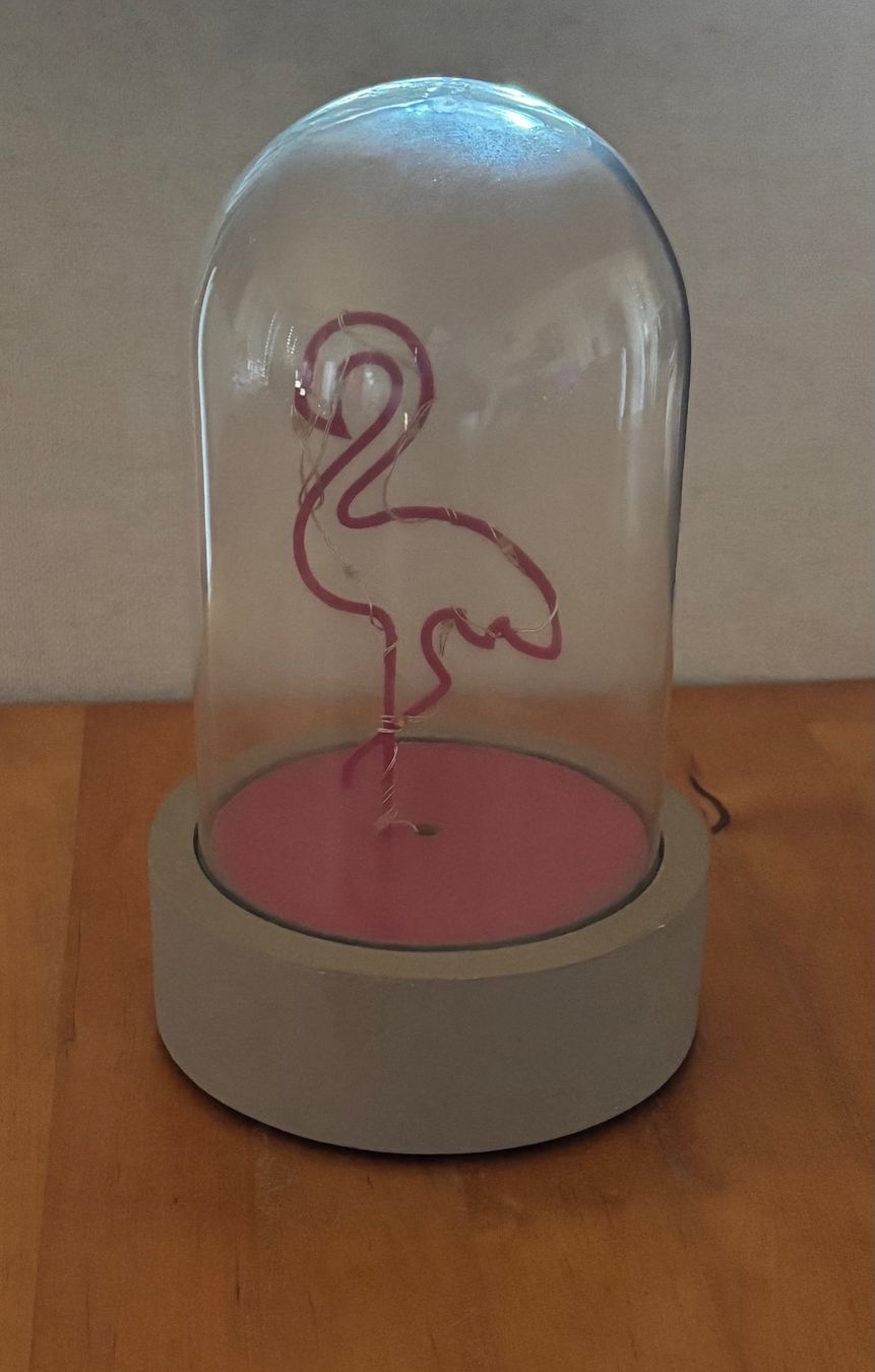 Lampen: Flamingo-Lämpchen – Gebraucht aus Wilen b. Wil von liv_8