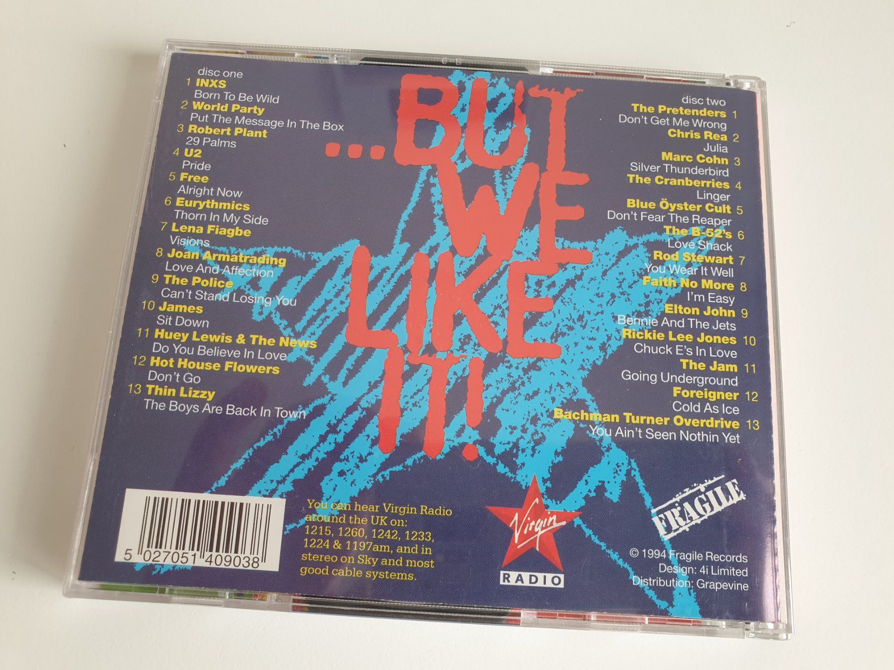 CD: Doppel-CD "It's only Rock n' Roll..." (Compilation) – Usato da Uster venduto da Andreas7 1