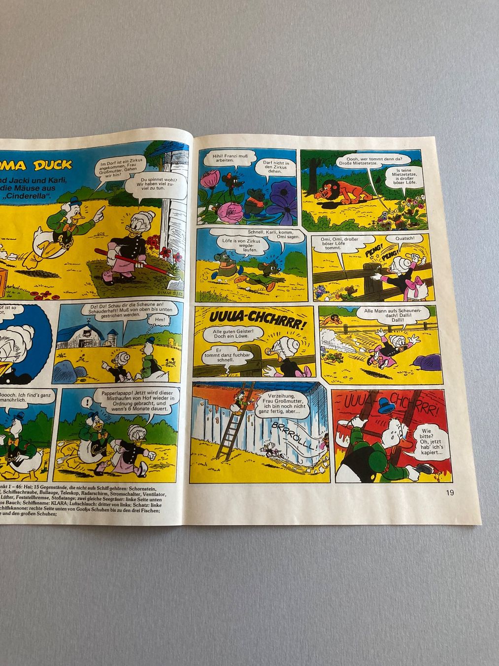 Comics: Micky Maus Super- Sommer-Sonderheft – Gebraucht aus Wald ZH von Liedermacher 2