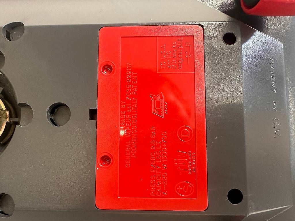 Dampfreiniger: GENERAL VAPEUR Dampfreiniger Original im Komplett-Set – Gebraucht aus Obernau von Arche_Noah_Brocki 8