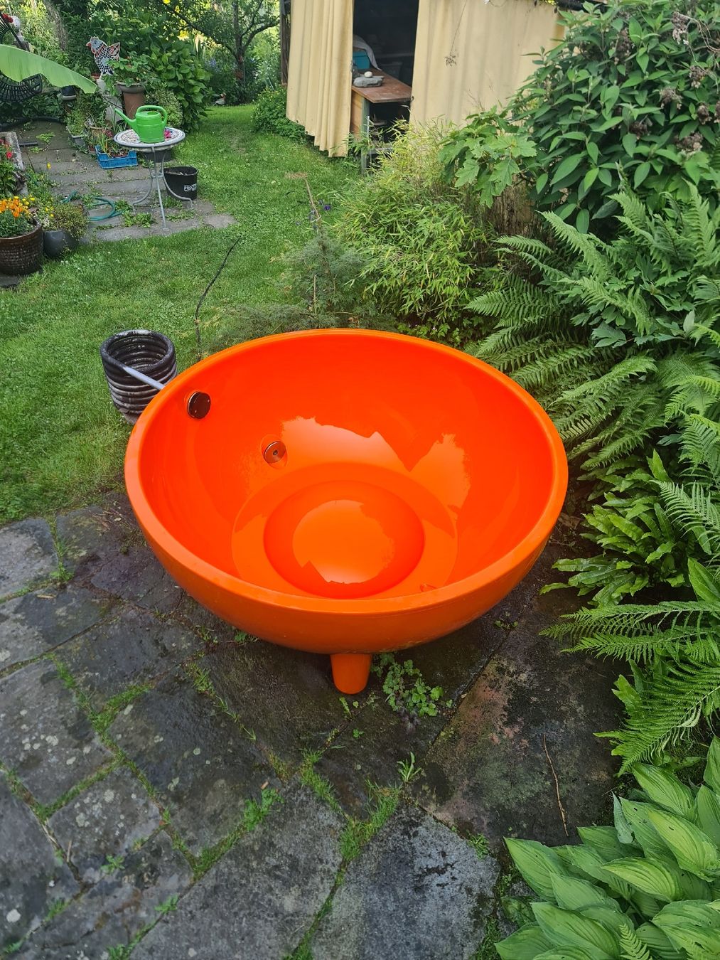 Vasche da bagno: Grosse Wanne / Gartenwanne / Pool / HotPot beheizbar – Usato da Adliswil venduto da sauerbraten87 3