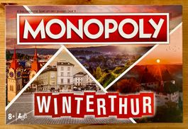 Monopoly Winterthur-Edition (NEU, Hasbro, 2021)
