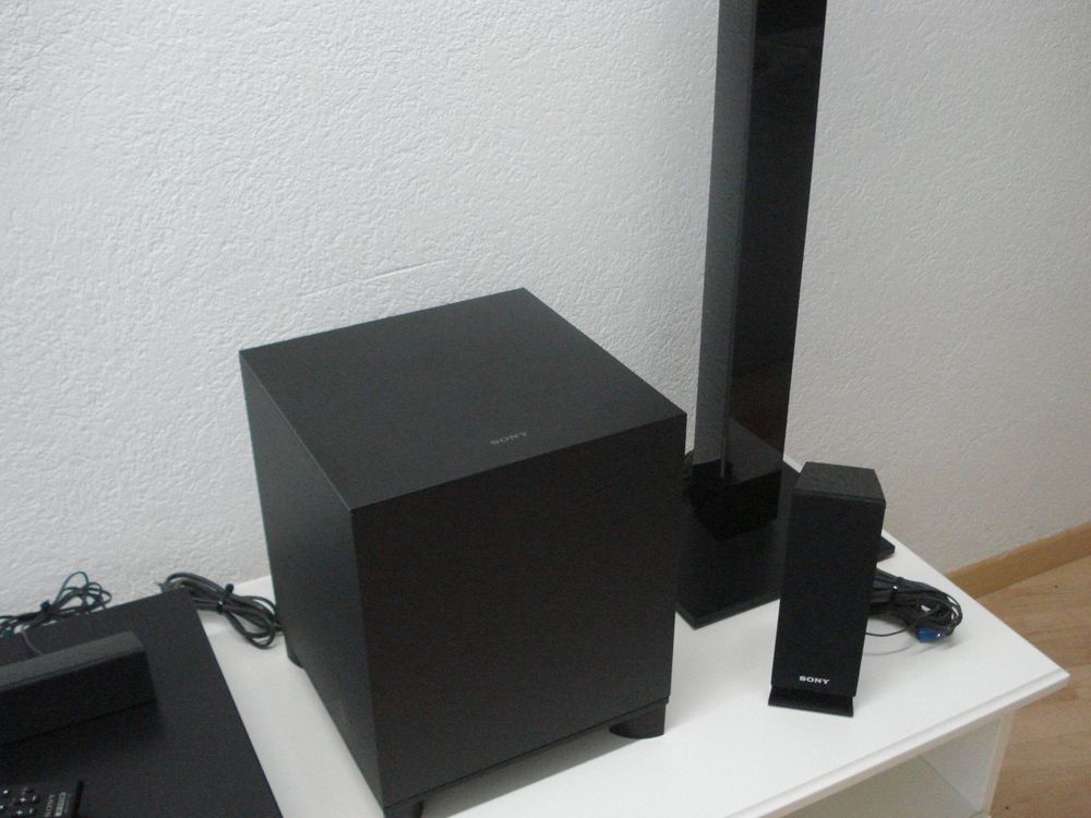 Sony Home Cinema: Sony BDV-E870 Heimkinosystem HDMI – Usato da Hermetschwil-Staffeln venduto da Milledit 3