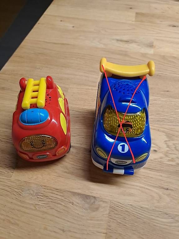 Jouets: Tutut Autos – D'occasion à Gontenschwil par ste_qr5r