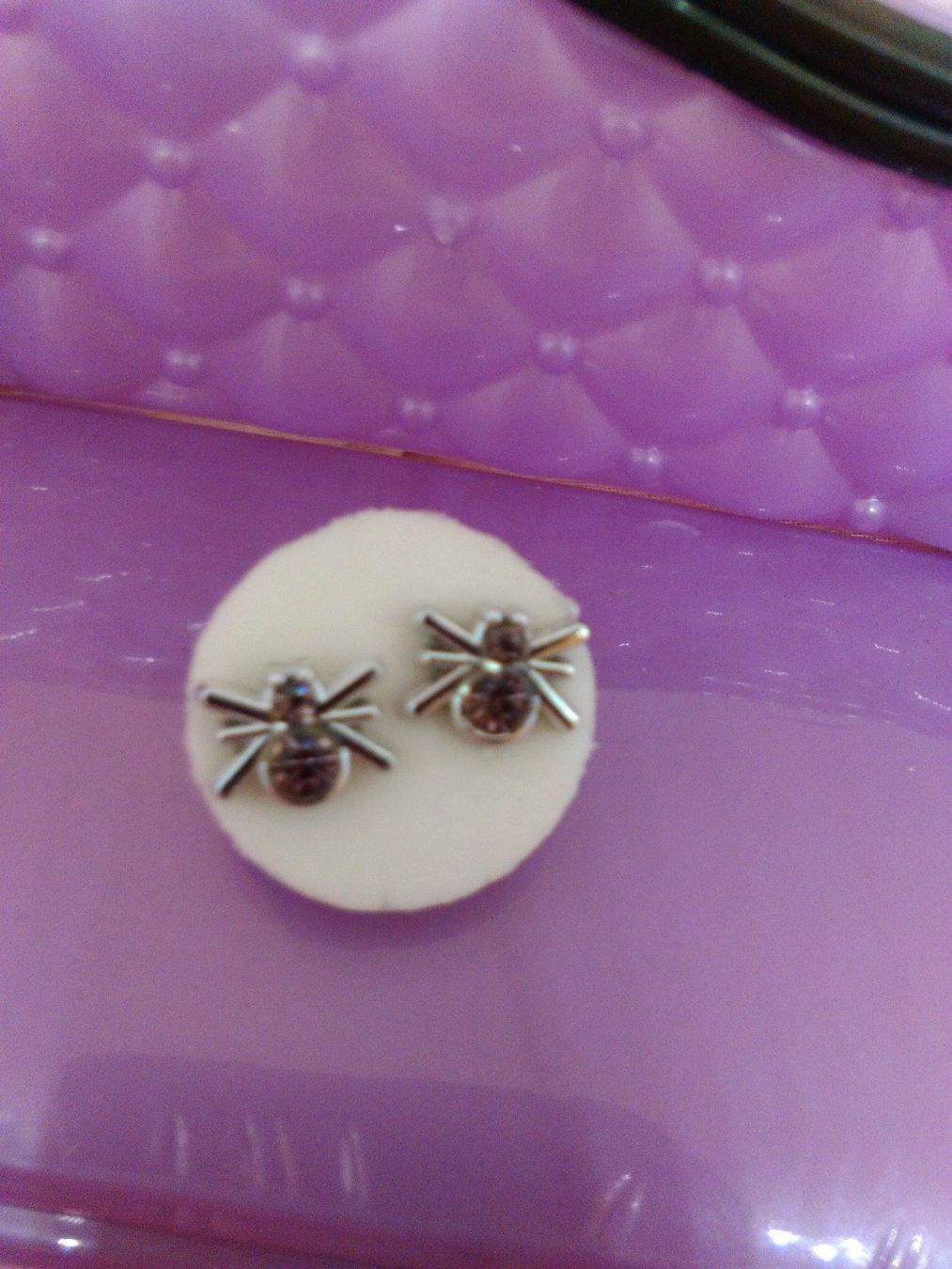 Ohrringe & -stecker: OHRRINGE MODESCHMUCK;;ZWEI SPINNEN – Neu (gemäss Beschreibung) aus Basel von bijoutrie_4 4