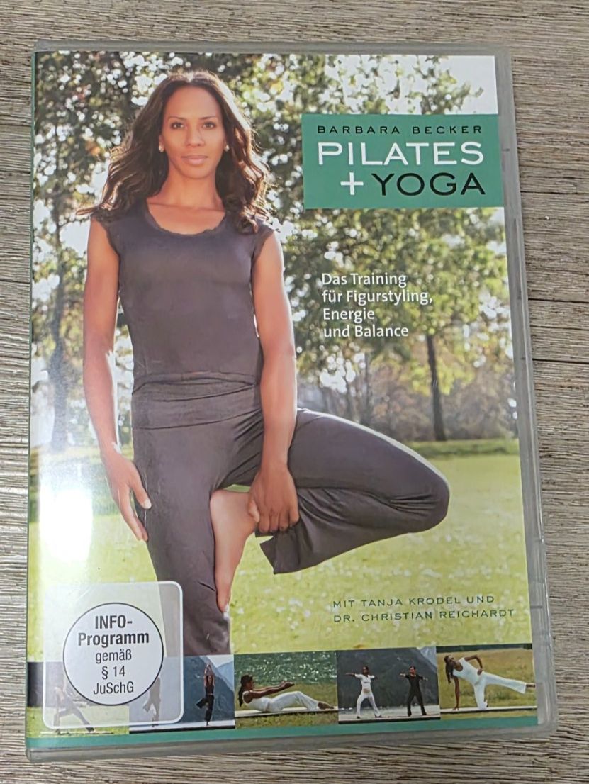 Tutti i DVDs: Barbara Becker Pilates+Yoga DVD – Usato da Niederbipp venduto da Tamara15101995