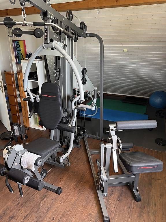 Hometrainer: Kraftstation Finnlo – Usato da Staad SG venduto da met_k62l 2