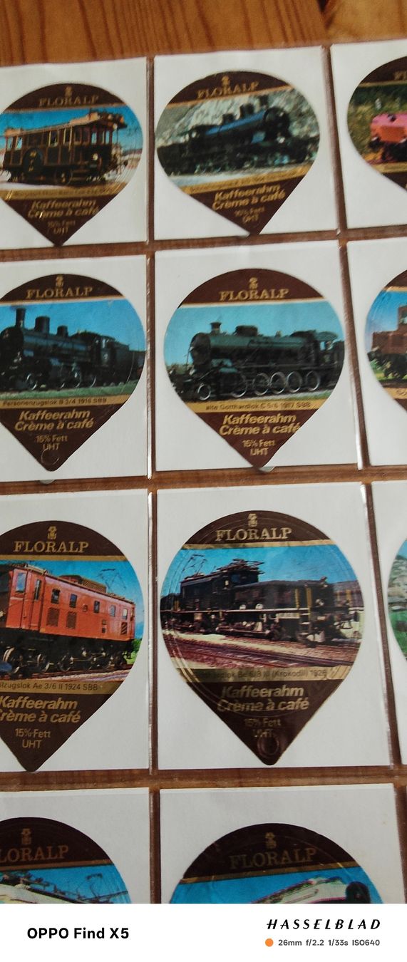 Floralp Kaffeerahmdeckel: Kaffeerahmdeckeli – Gebraucht aus Volken von katz5 2