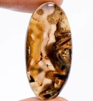Cabochon L-4881 – Stick Achat 35X17X4mm 29 Karat