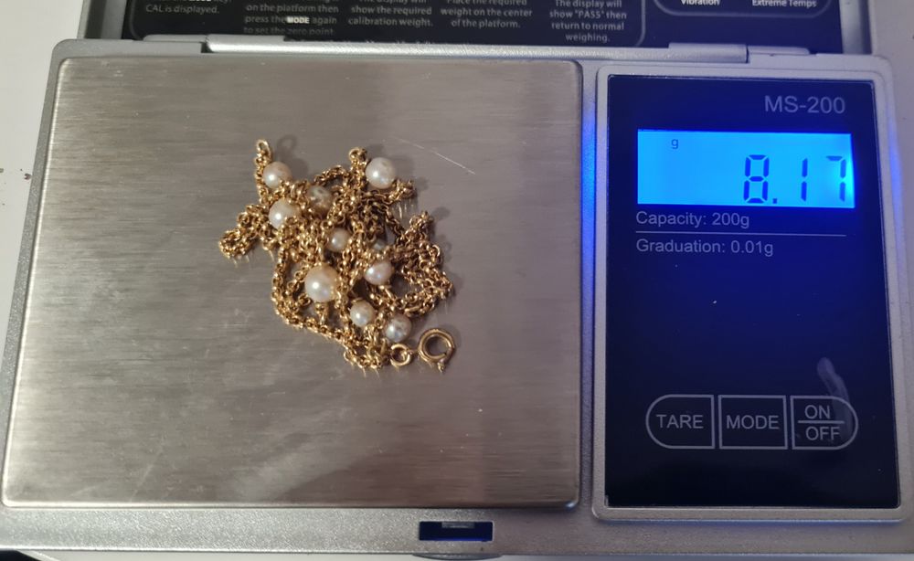 Bracelet prénom en or 18 carats maille marine forçat 14 cm