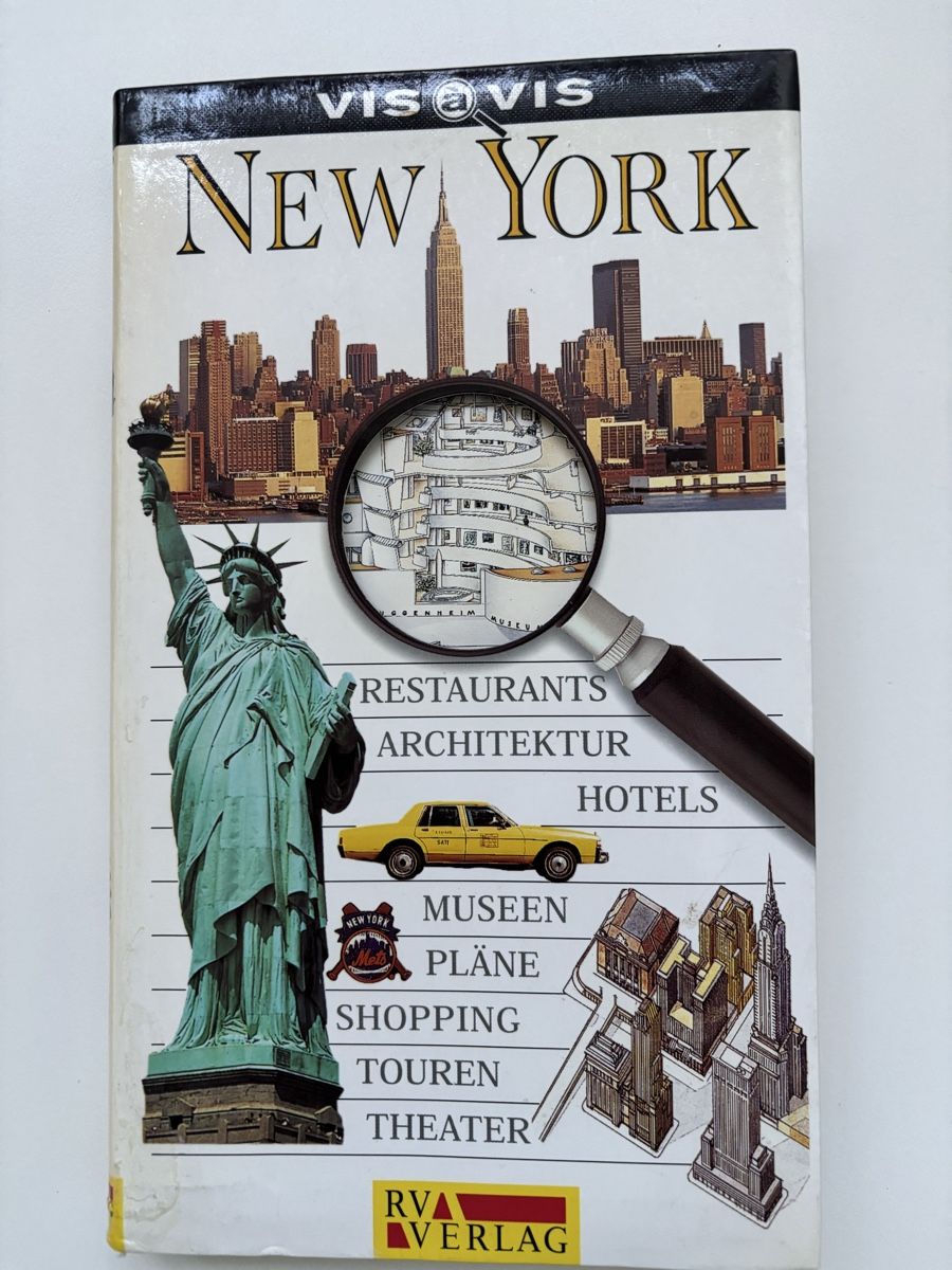 Libri: NEW YORK City Guide – Usato da Zug venduto da Swissananda