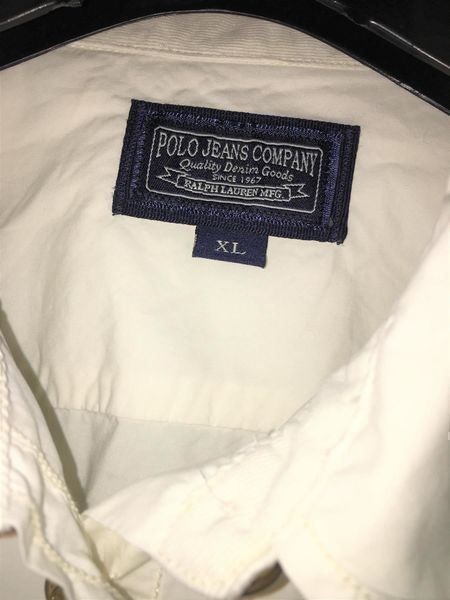 Ralph Lauren Camicette: RALPH LAUREN POLO JEANS Bluse XL – Usato da Zug venduto da smile060 2