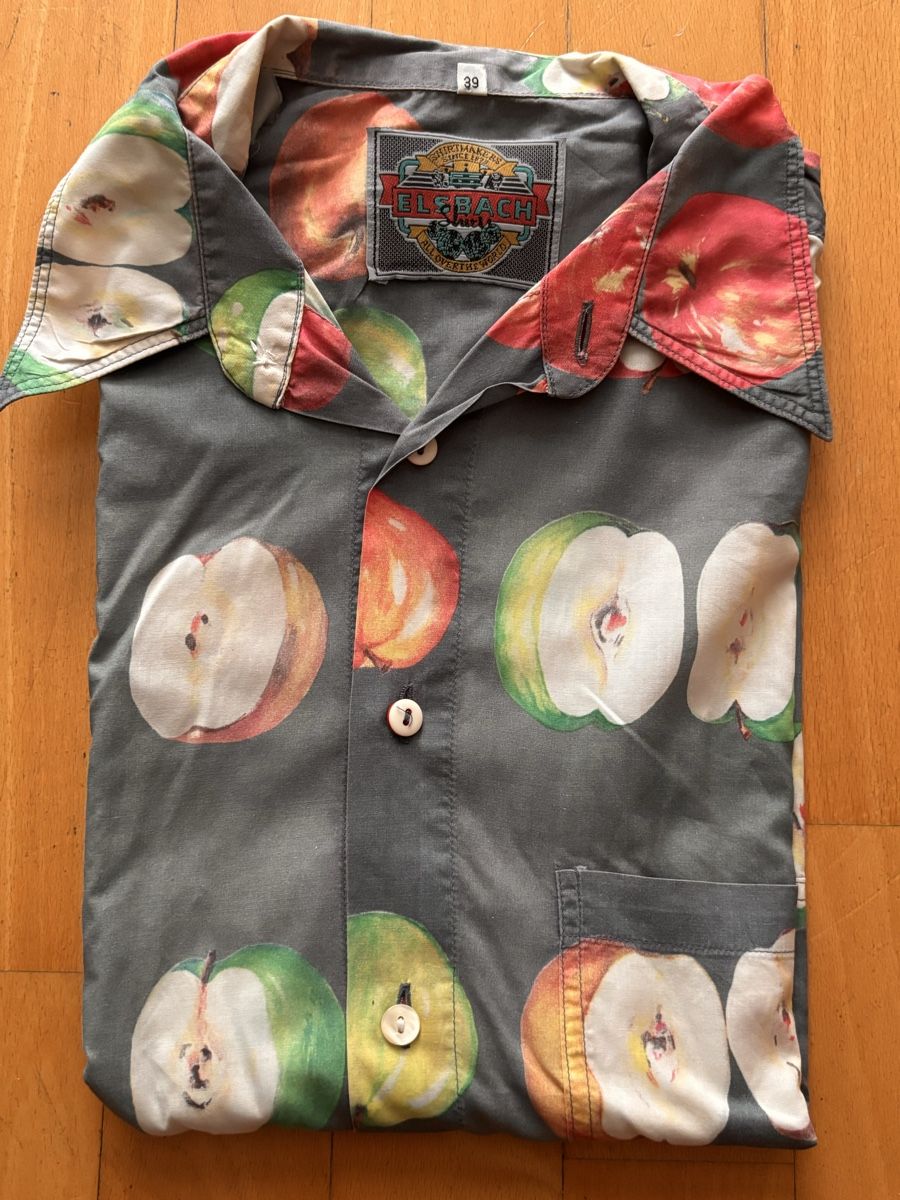 Camicie: Apfelhemd – Usato da Egg b. Zürich venduto da Luckybilly 2