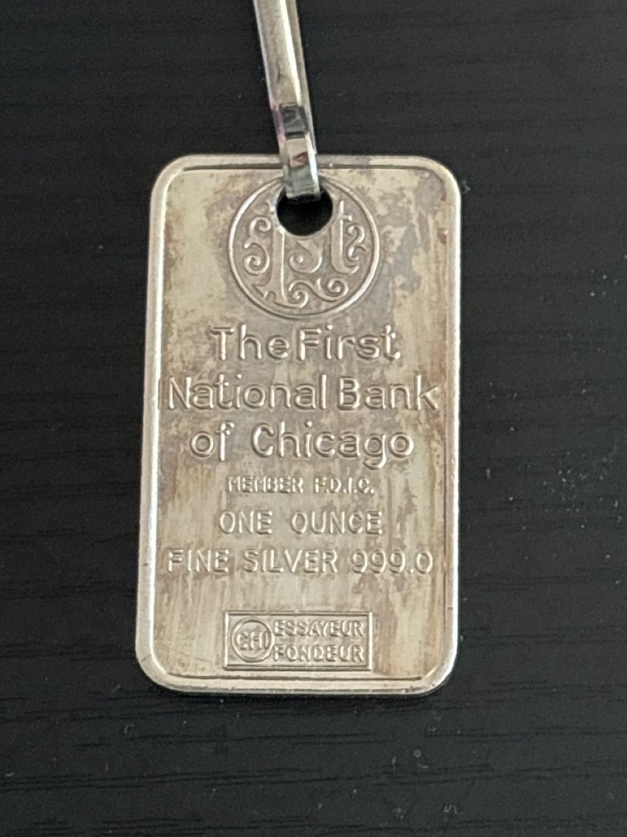 Metalli preziosi: One ounce 999.0 silber – Usato da Luzern venduto da jas_bd2h
