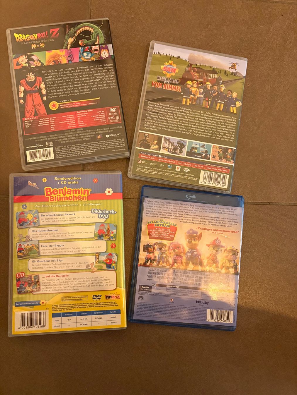 Alle DVDs: Kinder DVD und CD – Gebraucht aus Ehrendingen von leoman18 1