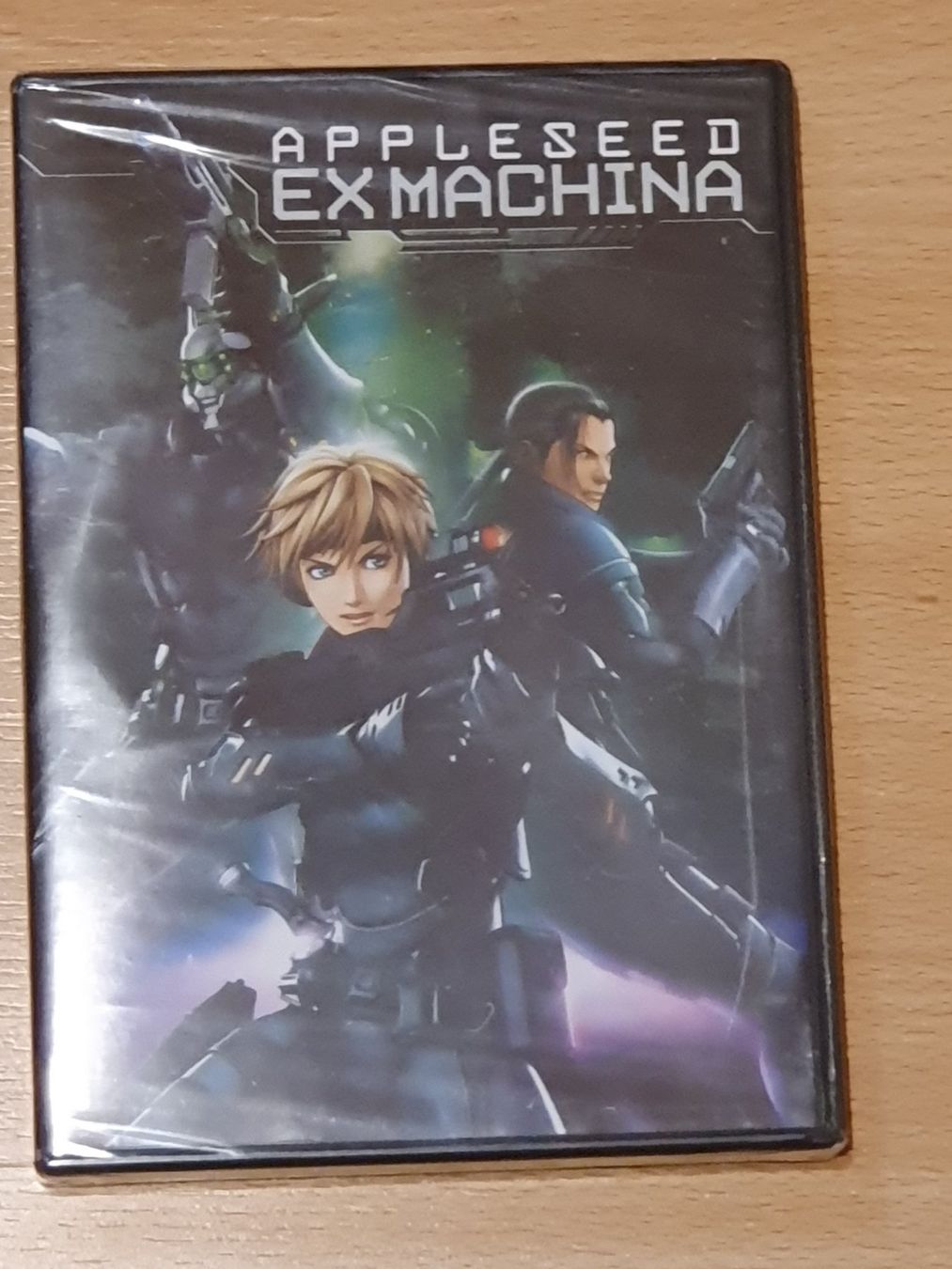 Tutti i DVDs: DVD Anime: AppleSeed Ex Machina – Nuovo e nell'imballaggio originale da Crissier venduto da zepeka74