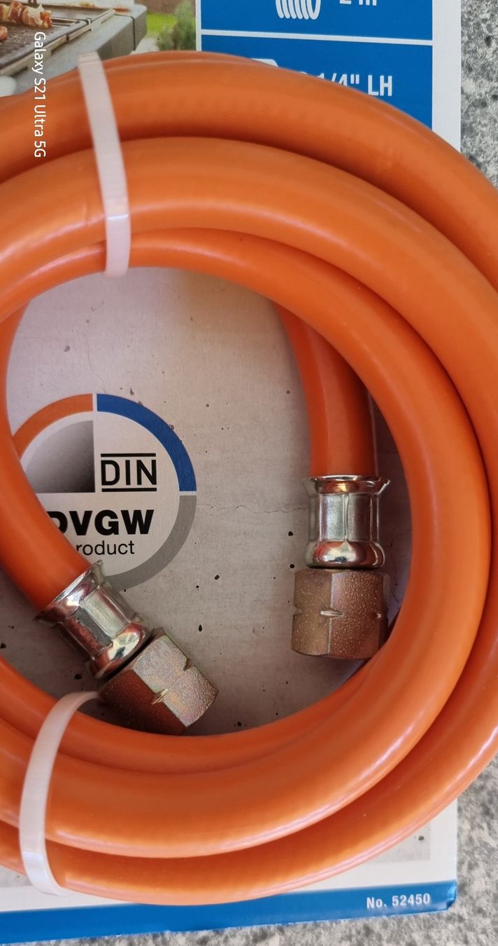 Apparecchiature e tecnologia a gas: Gasschlauch 200 cm – Nuovo (secondo la descrizione) da Oberburg venduto da Audi-Q5 1