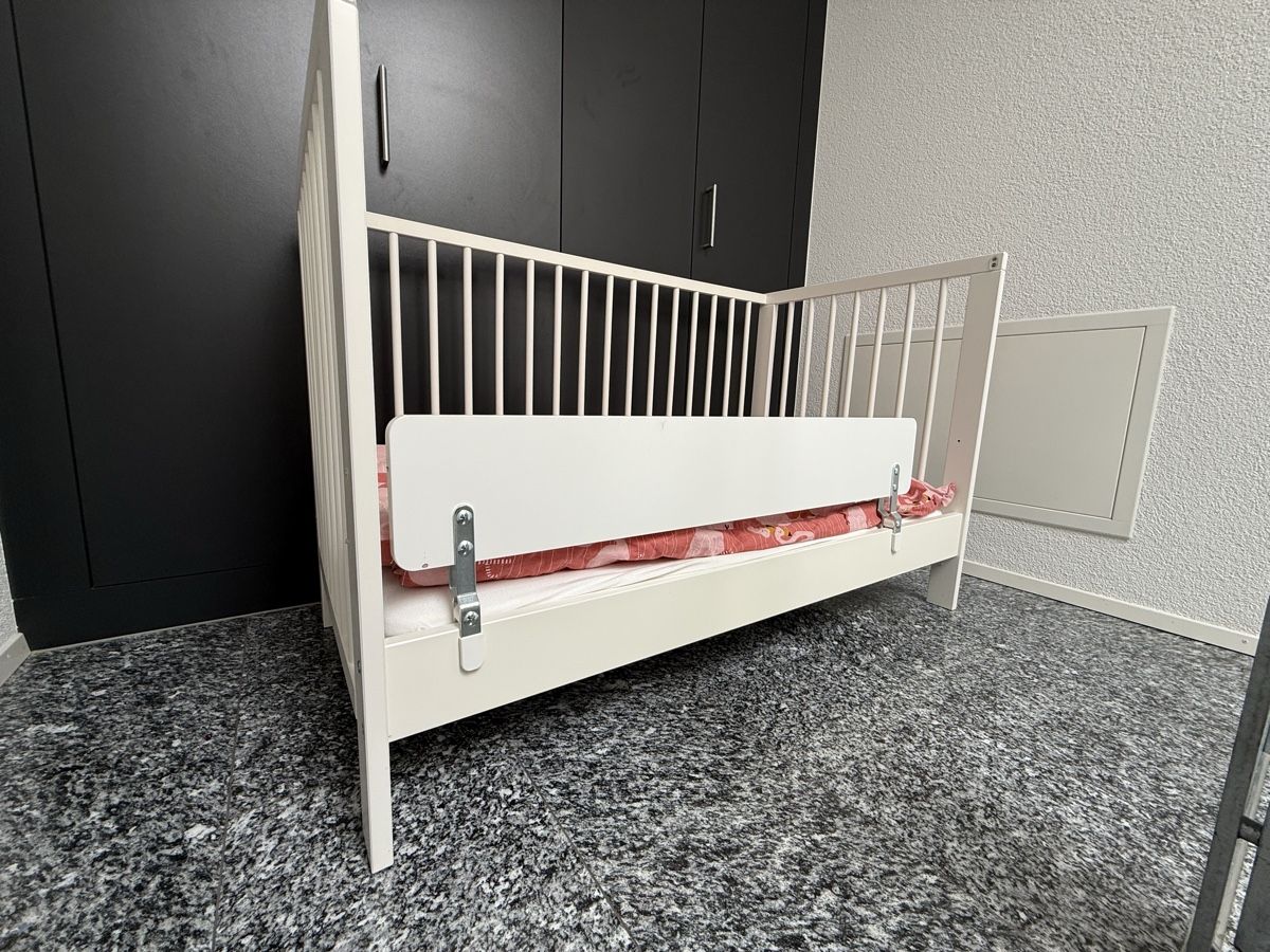 Ikea Letti: IKEA Babybett Gulliver 60cm x 120cm inkl. Matraze – Usato da Zug venduto da hel_nx69 2