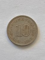 Nr. 79: 10 Sen, Malaysia, 1967