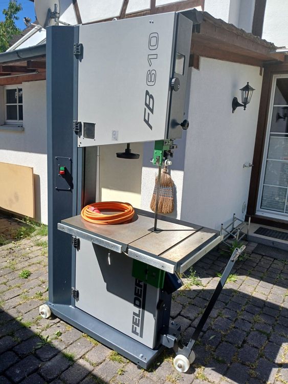 Felder FB 610 Bandsäge, Top Zustand! (Gebraucht) in Schlatt TG für CHF ...