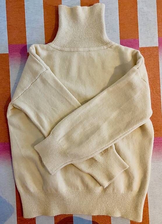 Pulls & Sweat-shirts: NEU / Rollkragenpullover in Creme/Off-White – Neuf (Voir description) à Zürich par JLorraine 2