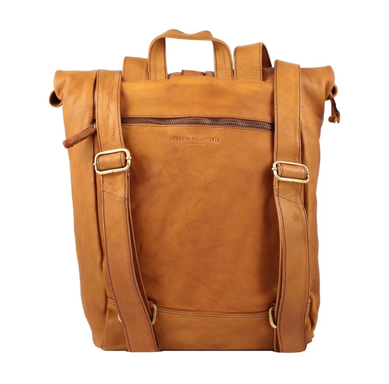 Zaini: Lederrucksack Torino - Farbe: Natürlich – Nuovo e nell'imballaggio originale da Wittenbach venduto da WWW.DRILUBAGS.CH 2