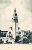 Bern  BE  -    Paulus Kirche      um  1 9 1 1
