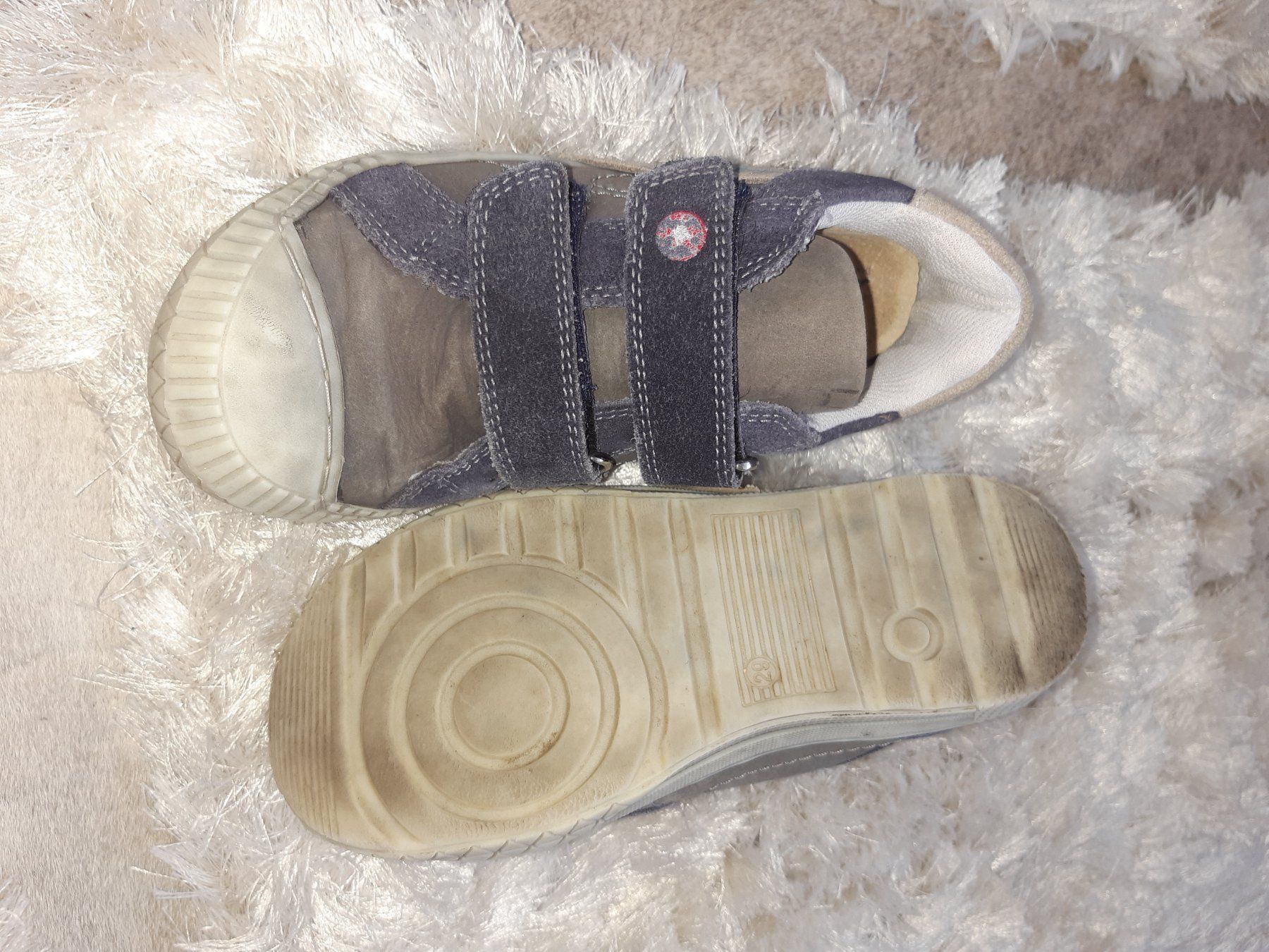 Scarpe per ragazzi: Leder Halbschuhe gr.29,bequem, Bobby Shoes – Usato da Bachenbülach venduto da enigmatic 2