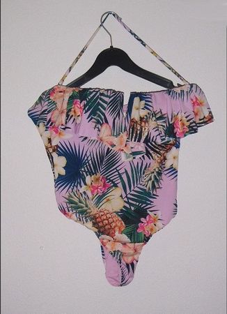 Badekleid + Badetuch - Set "PINA COLADA" *TEZENIS *NEU