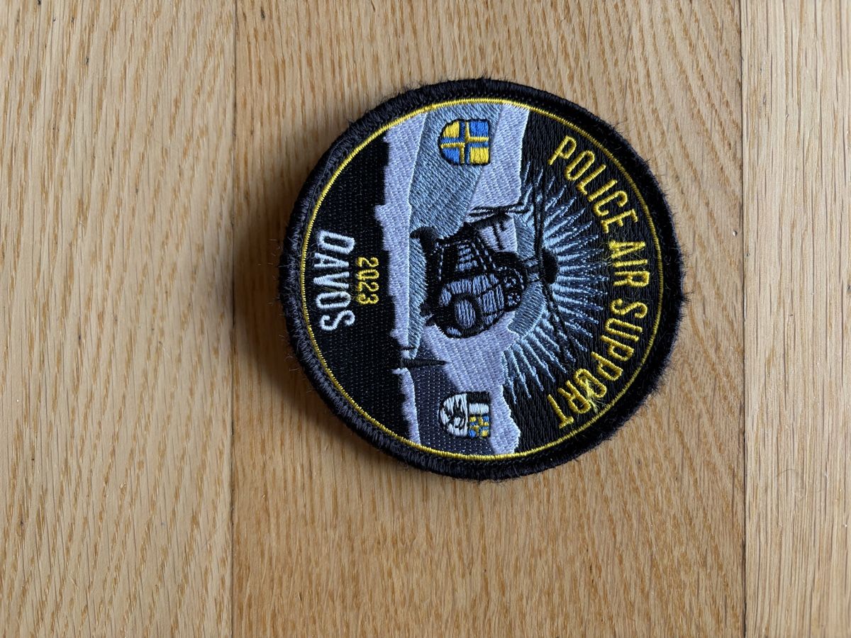 Insignes: patch Police Airsupport WEF – D'occasion à Samedan par Nomad_907