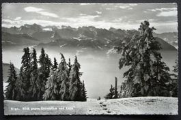 RIGI Blick gegen Urirotstock und Titlis