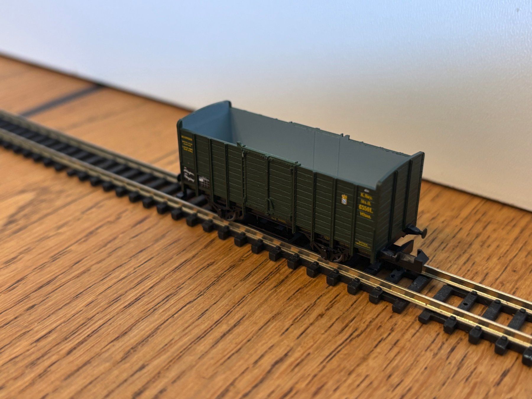 Modelleisenbahnen: e1765: Güterwagen (Spur N) – Gebraucht aus Birsfelden von Birs_25 1