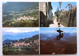Curio - Pura - Novaggio - Seggiovia Monte Lema