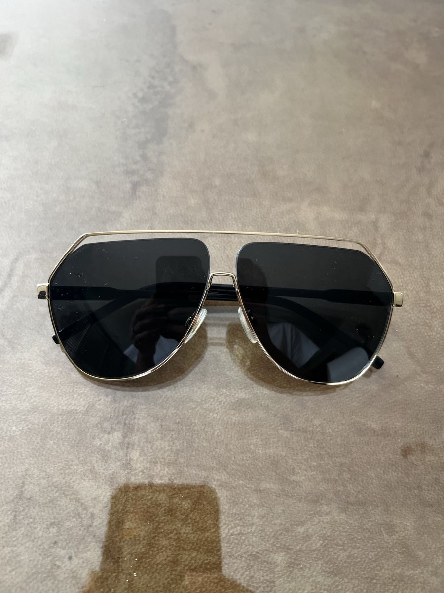 Dior Occhiali & Lenti: Dior Aviator Black Sunglass – Usato da Rüschlikon venduto da ece_7tnb
